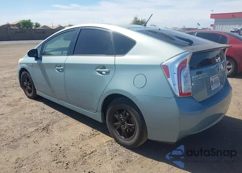 2012 Toyota Prius Two from USA, damaged, VIN JTDKN3DU5C5484196